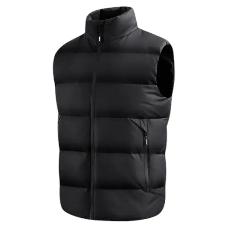 Gilet chauffant duvet homme 5 zones