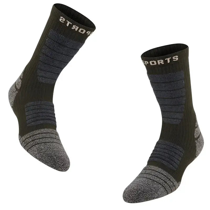 Chaussettes ski randonnée mérinos colorées