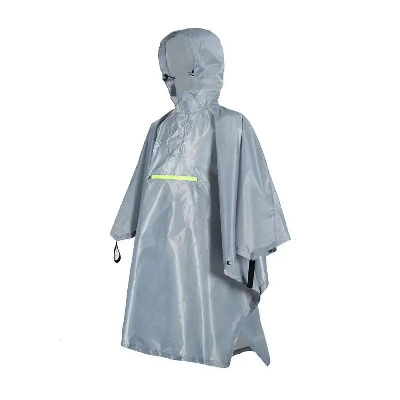 Poncho chasse orange haute visibilité
