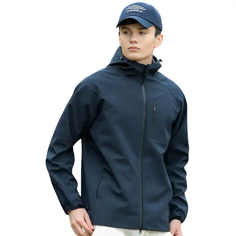 Veste softshell randonnée doublure maille