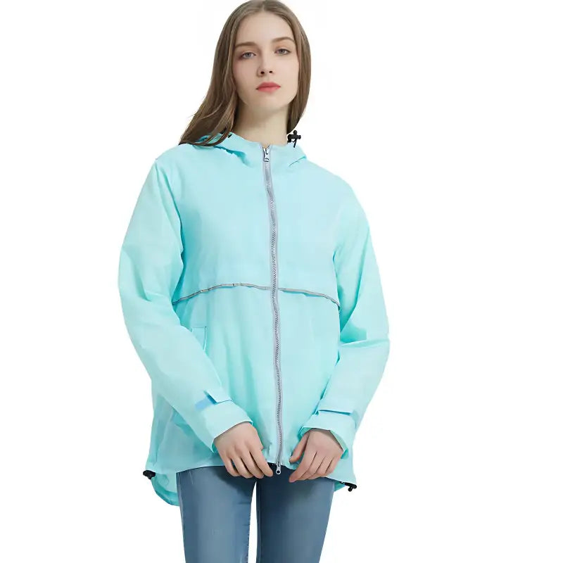 Veste pluie femme trekking légère
