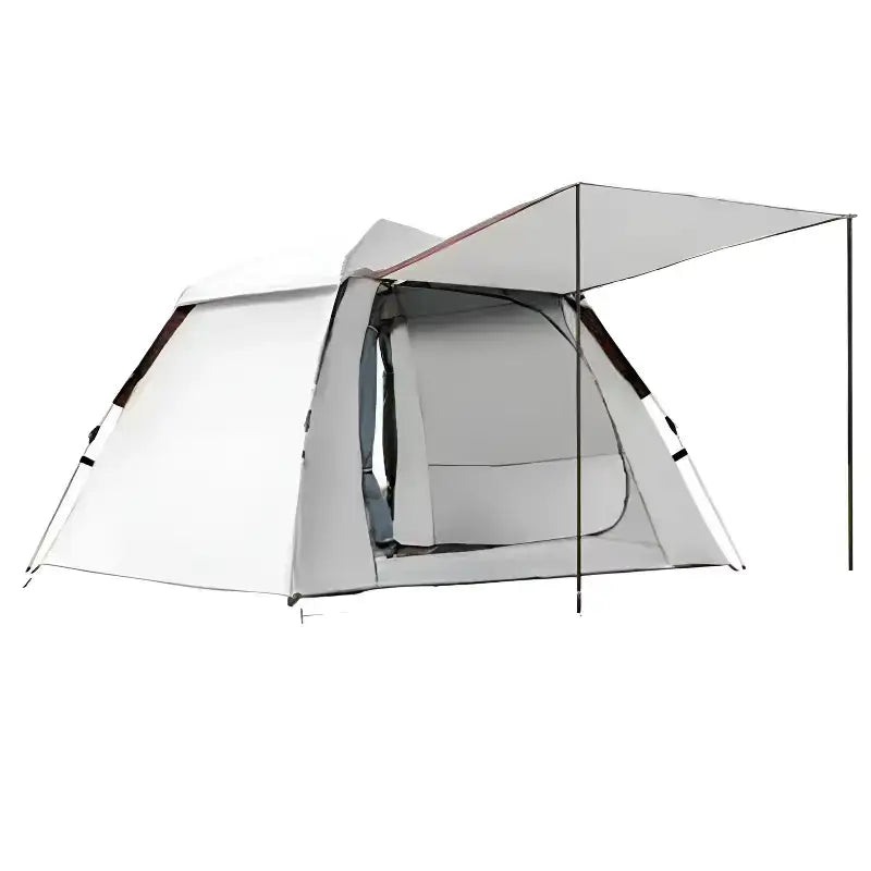 Tente de camping style cabane