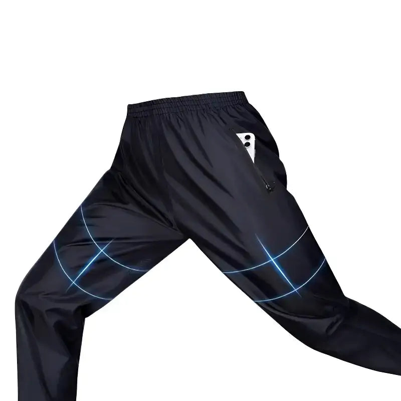 Pantalon pluie ultra-léger randonnée