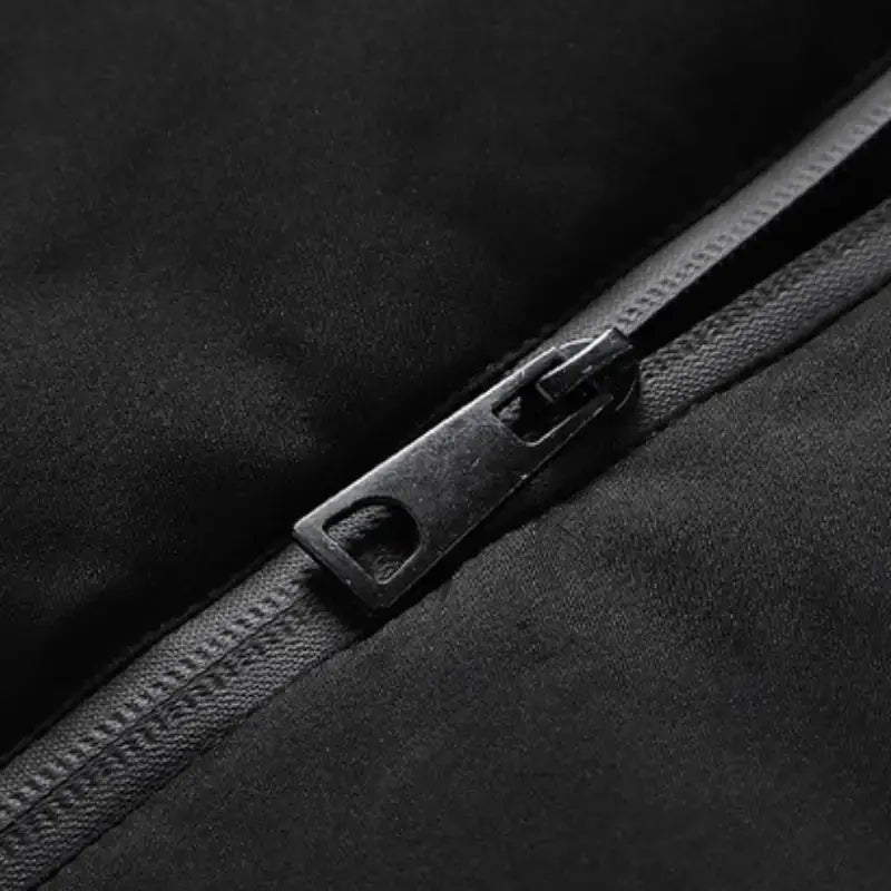 Veste chauffante homme noire polyvalente