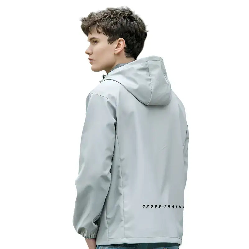 Veste softshell randonnée doublure maille