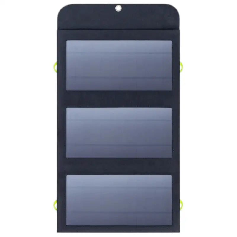 Chargeur solaire pour randonnée
