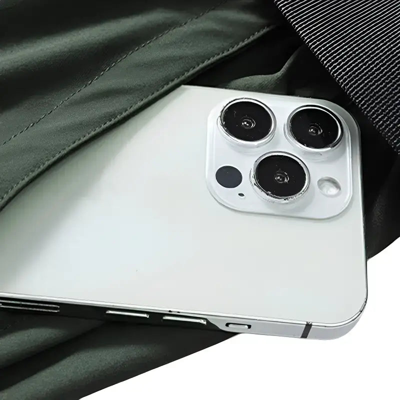 Pantalon trekking vert polyvalent