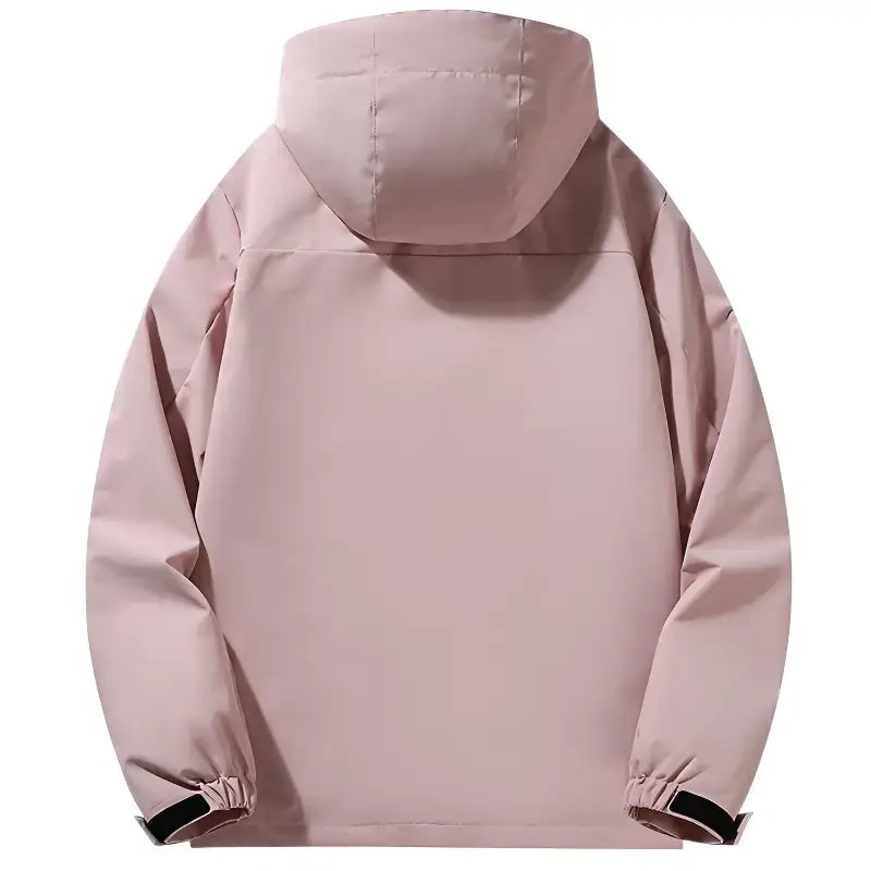 Veste randonnée chaude coloris pastel
