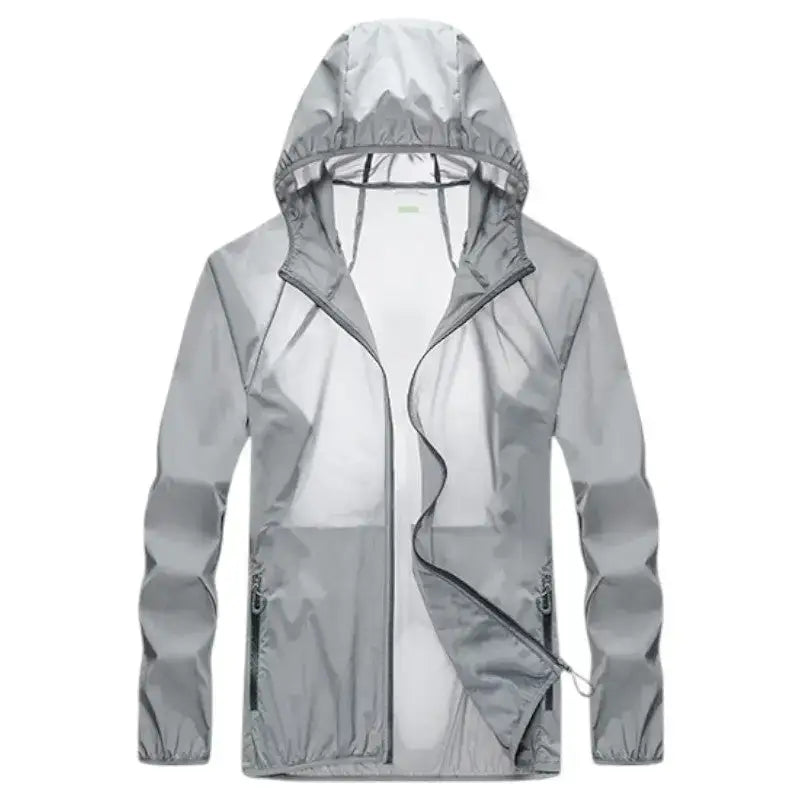 Veste randonnée légère technique upf40