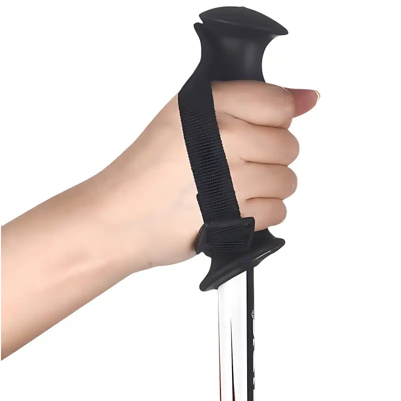 Bâton randonnée neige fixe pointe glace