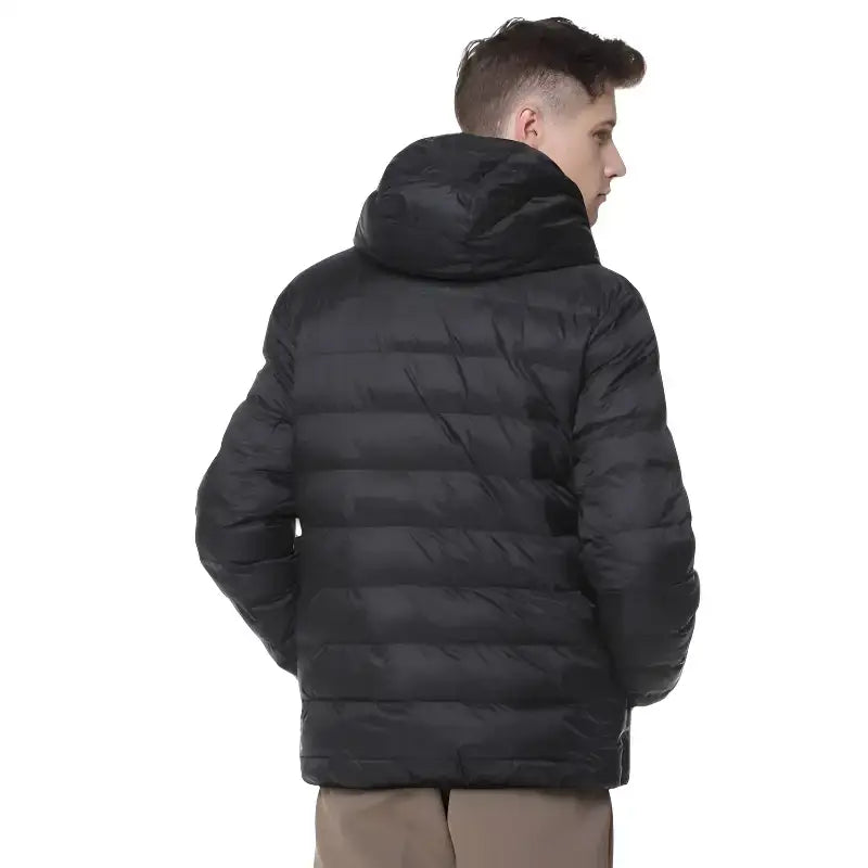 Veste homme chauffante plein air