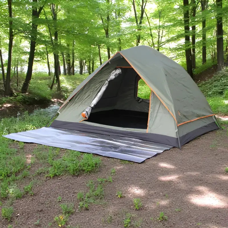Tente 3 places automatique camping loisir
