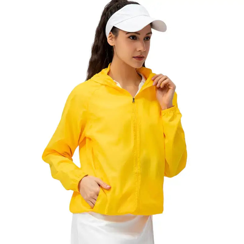 Coupe vent imperméable femme