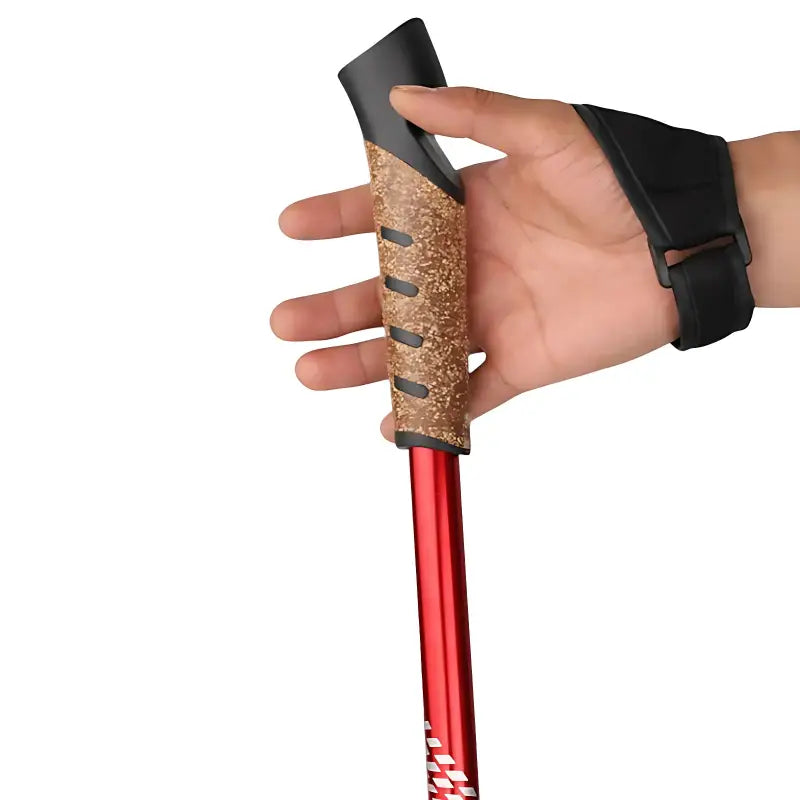 Bâton pliable randonnée trekking polyvalent