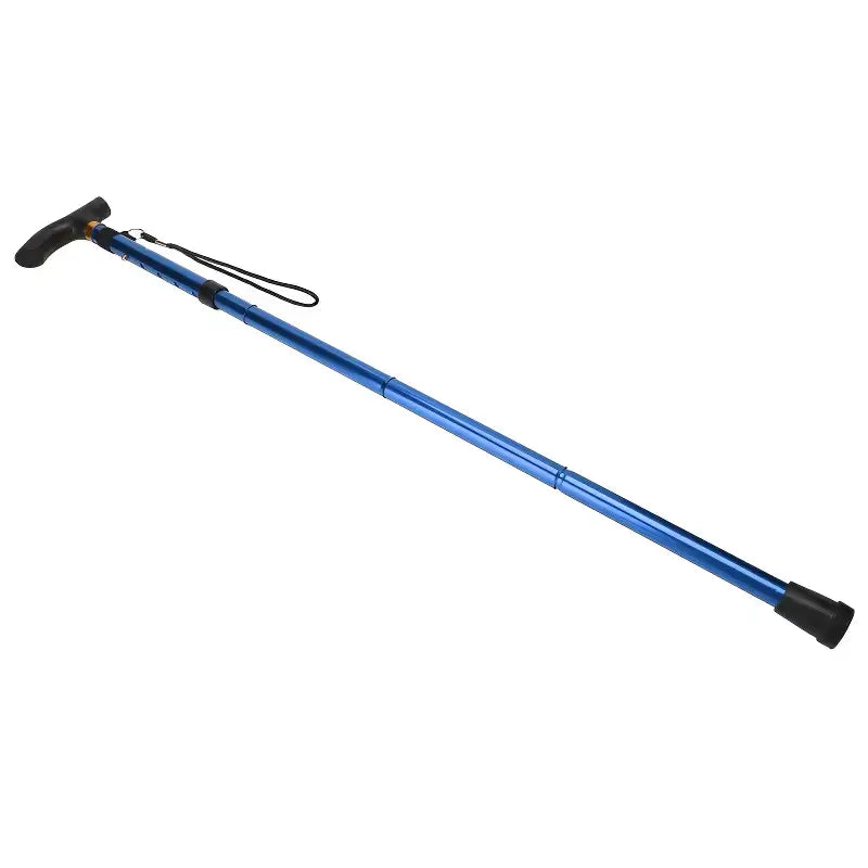 Canne marche randonnée poignée t ajustable