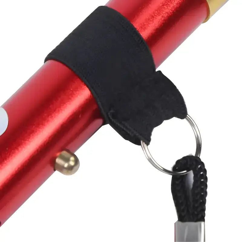 Canne marche randonnée poignée t ajustable