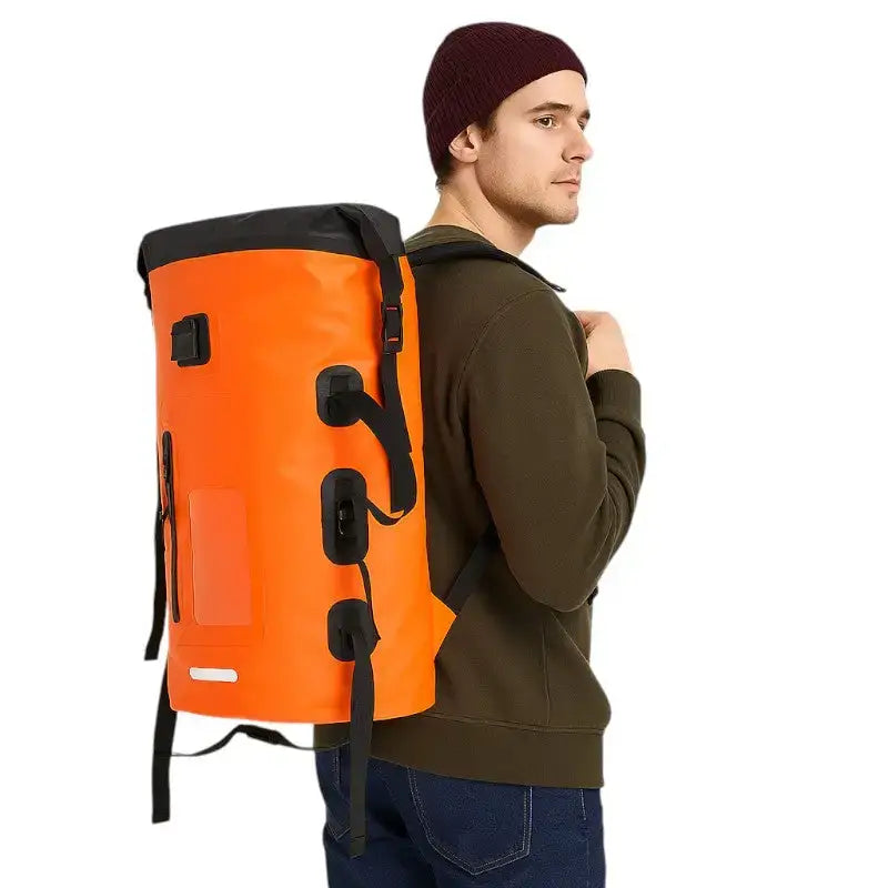 Sac à dos imperméable randonnée fermeture clip