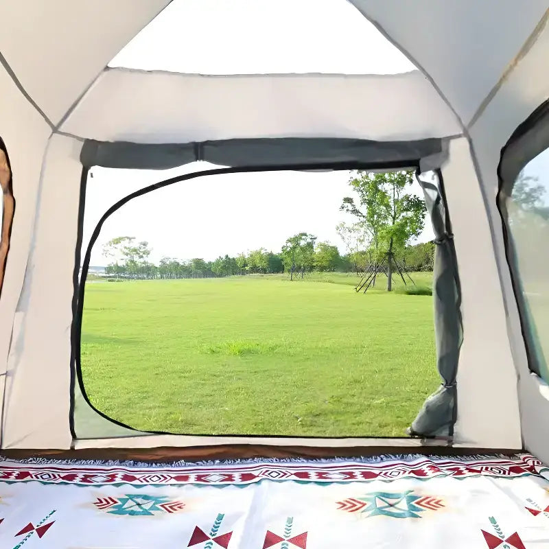 Tente de camping style cabane