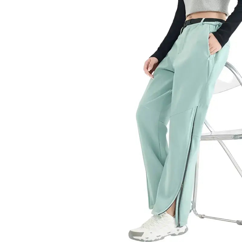 Pantalon hiver thermique style casual