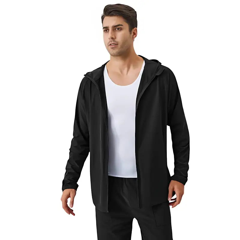 Veste légère randonnée homme coupe ample