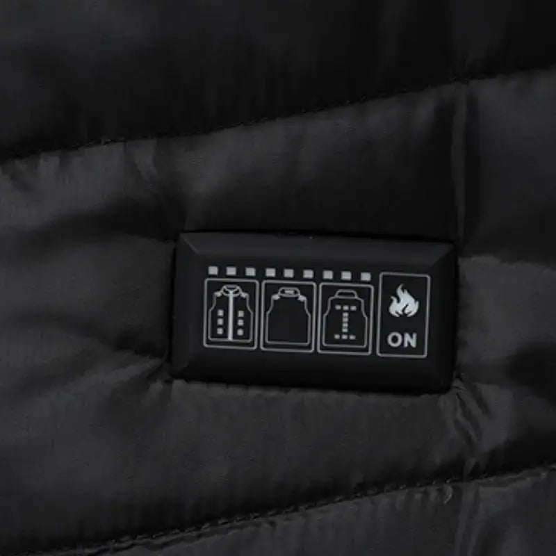 Gilet chauffant homme grande taille