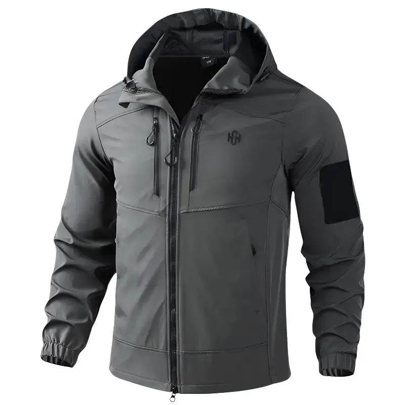 Veste coupe-vent homme randonnée déperlante