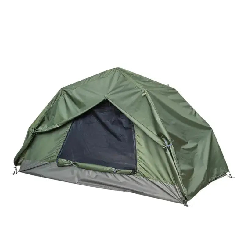 Tente camping pop-up rapide polyester