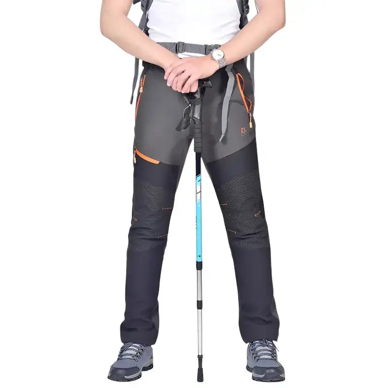 Pantalon imperméable homme pour randonné en montage