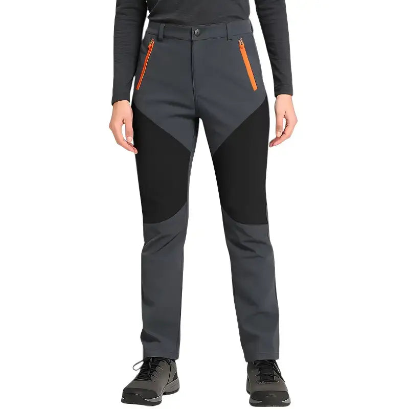 Pantalon softshell trekking imperméable