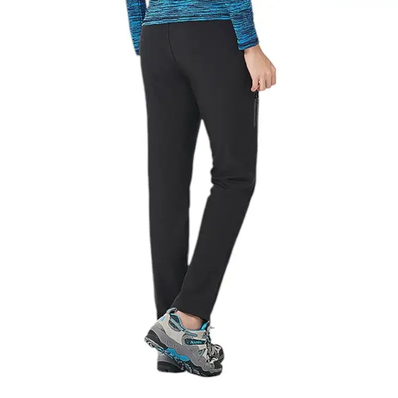 Pantalon trekking hiver doublure polaire