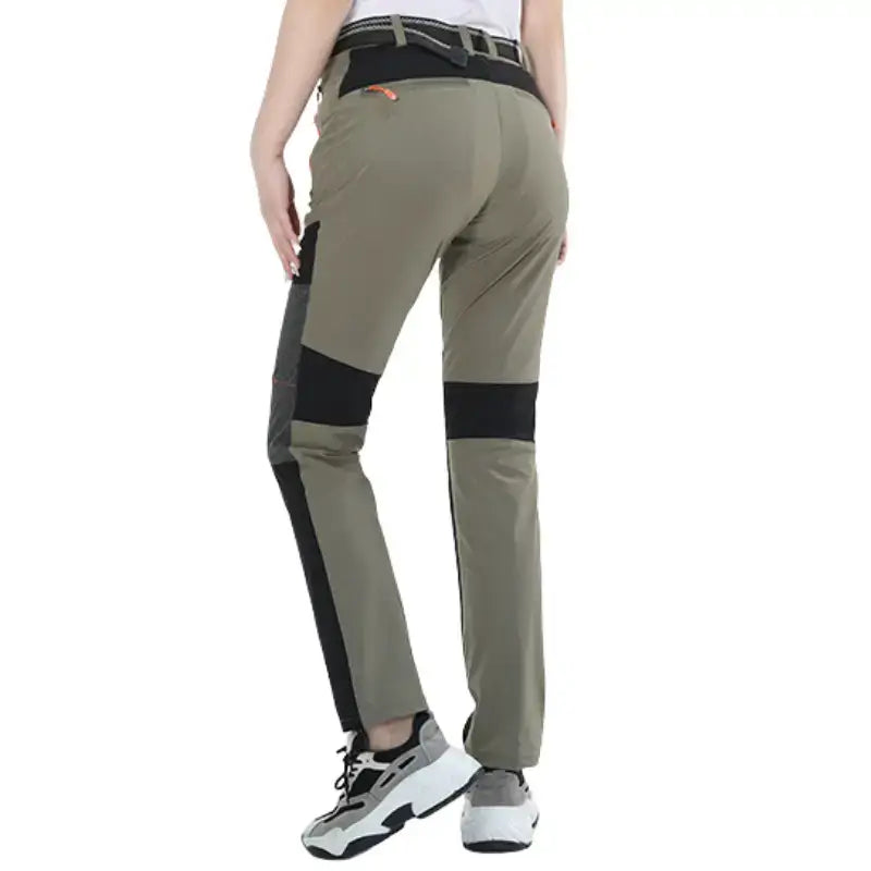 Pantalon randonnée homme stretch coton technique