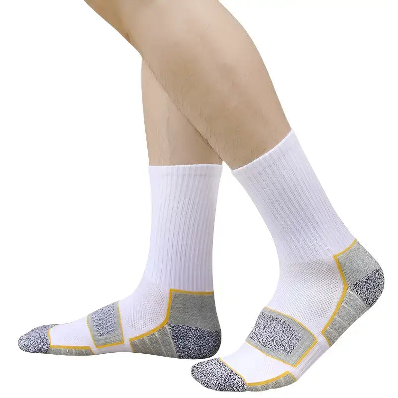 Chaussettes randonnée absorbantes mixte