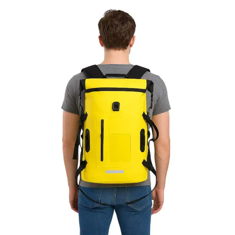 Sac à dos imperméable randonnée fermeture clip