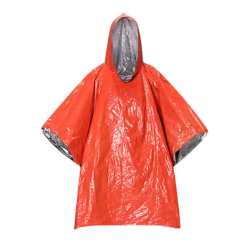 Poncho survie aluminium protection urgence