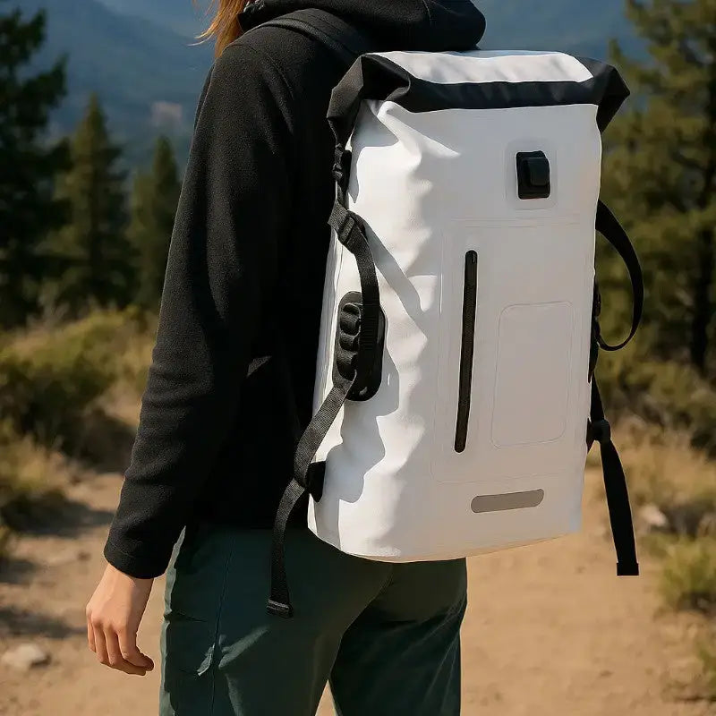 Sac à dos imperméable randonnée fermeture clip