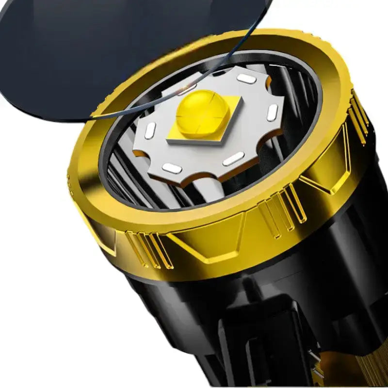 Lampe torche puissante 20w longue portée