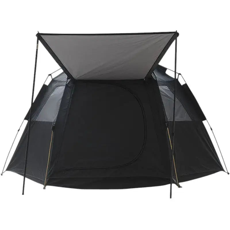 Tente dôme étanche 3 places camping sol