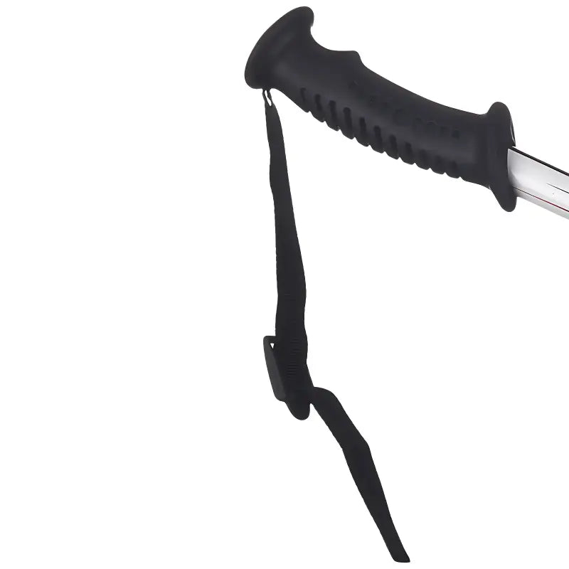 Bâton randonnée neige fixe pointe glace