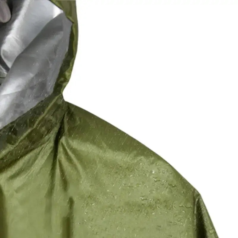 Poncho pluie chasse adulte standard