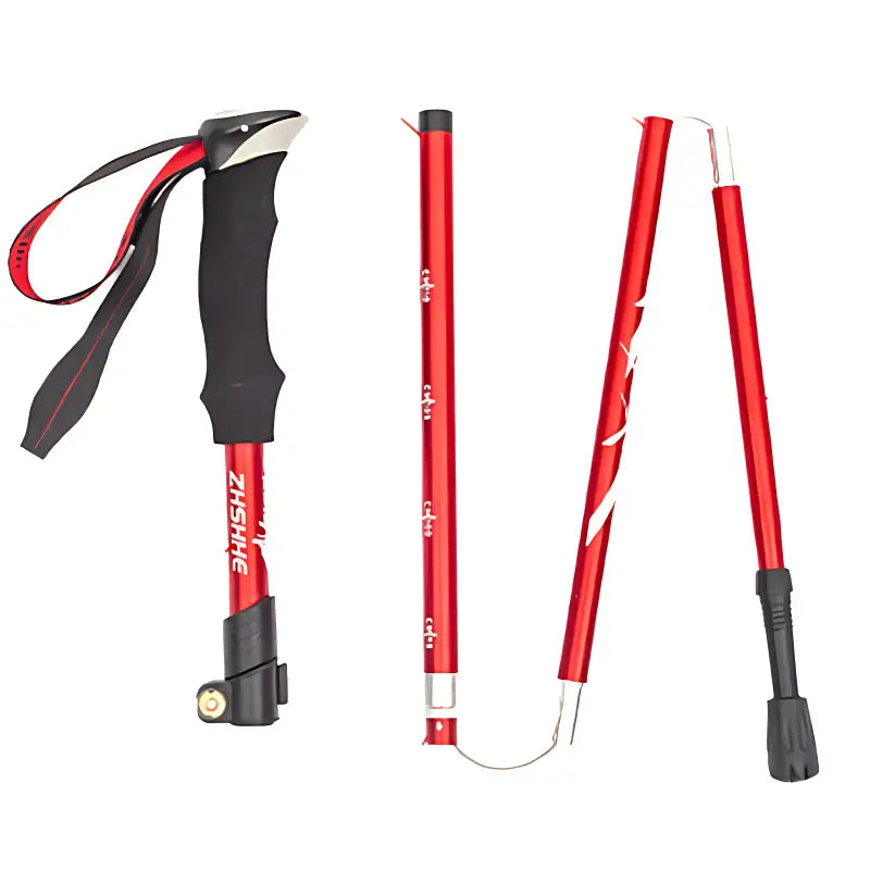 Bâton de randonnée compact aventure