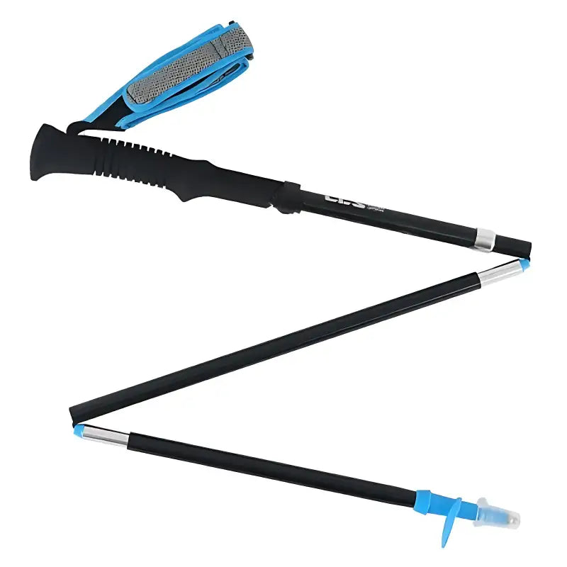 Bâton randonnée pliable aluminium compact