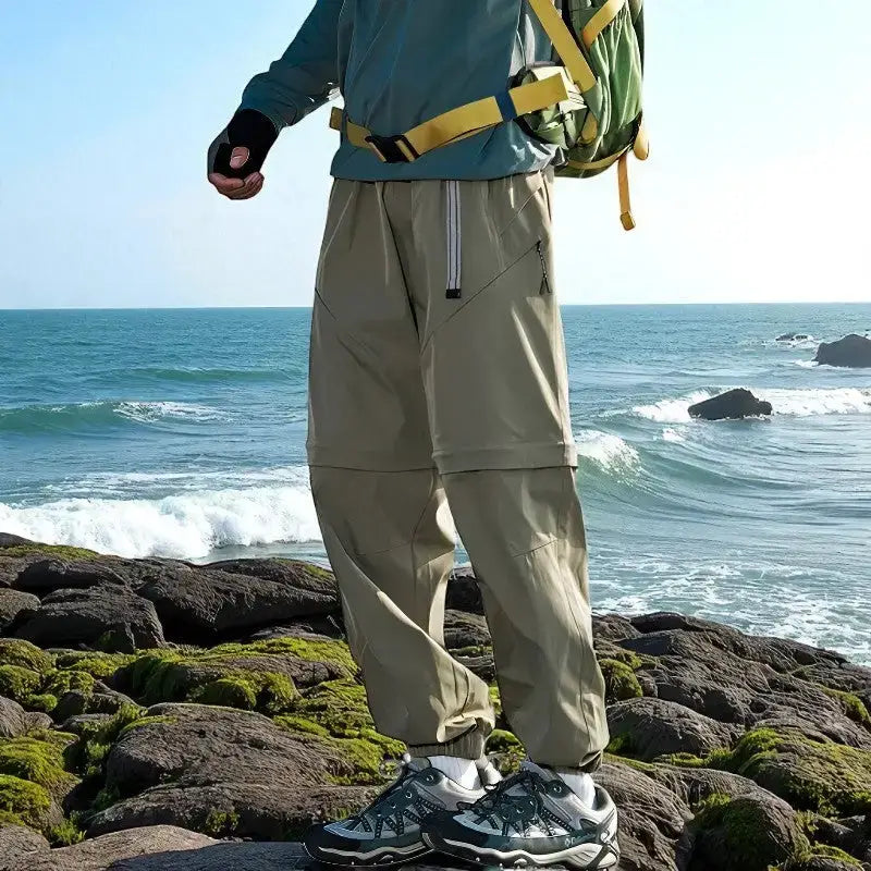 Pantalon de trekking 2en1