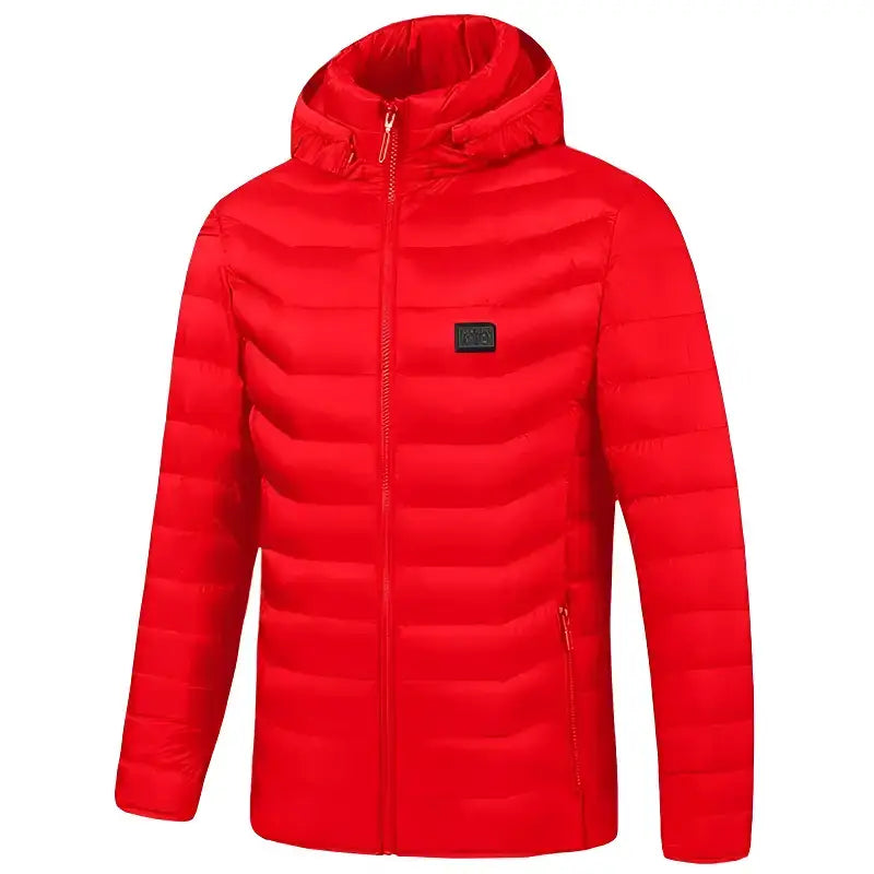 Veste chauffante homme manches longues