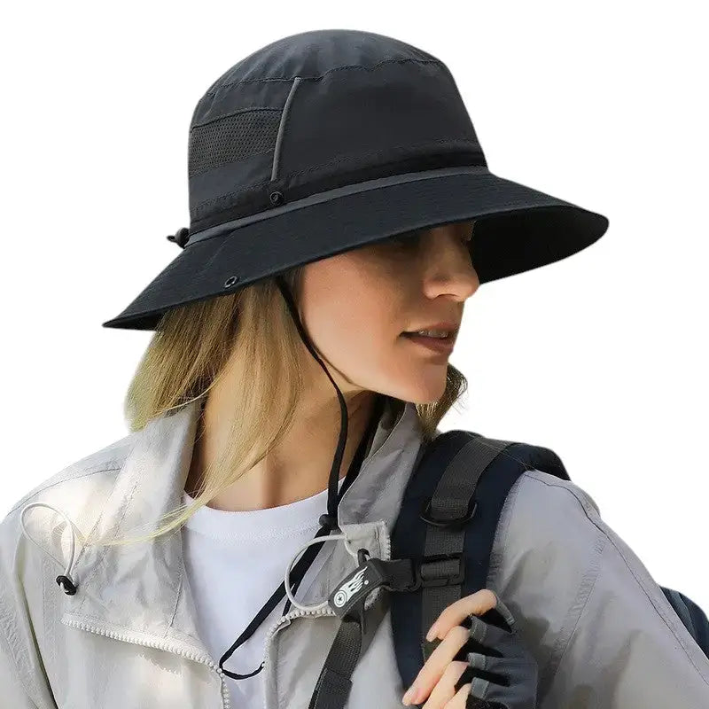 Chapeau randonnée femme anti-uv fonctionnel