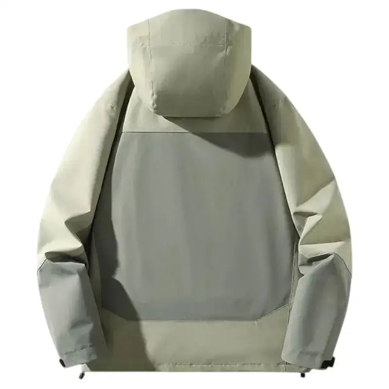 Veste homme bicolore streetwear hiver