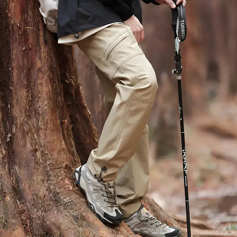Pantalon randonnée homme imperméable hiver