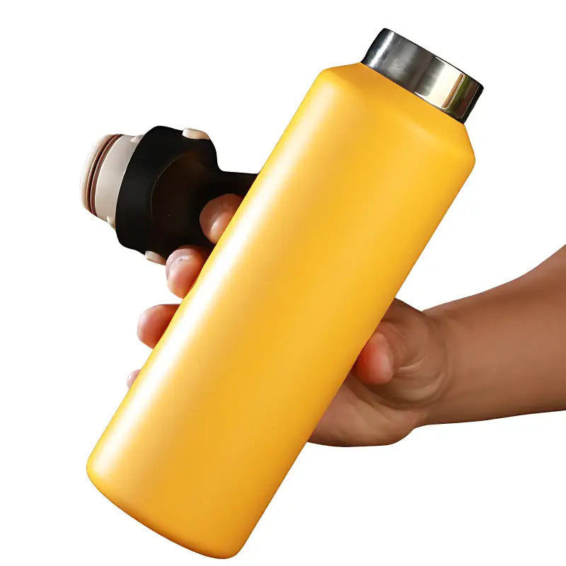 Gourde isotherme inox 316 isolation vide