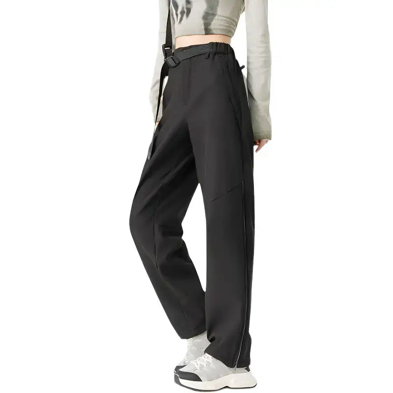 Pantalon hiver thermique style casual