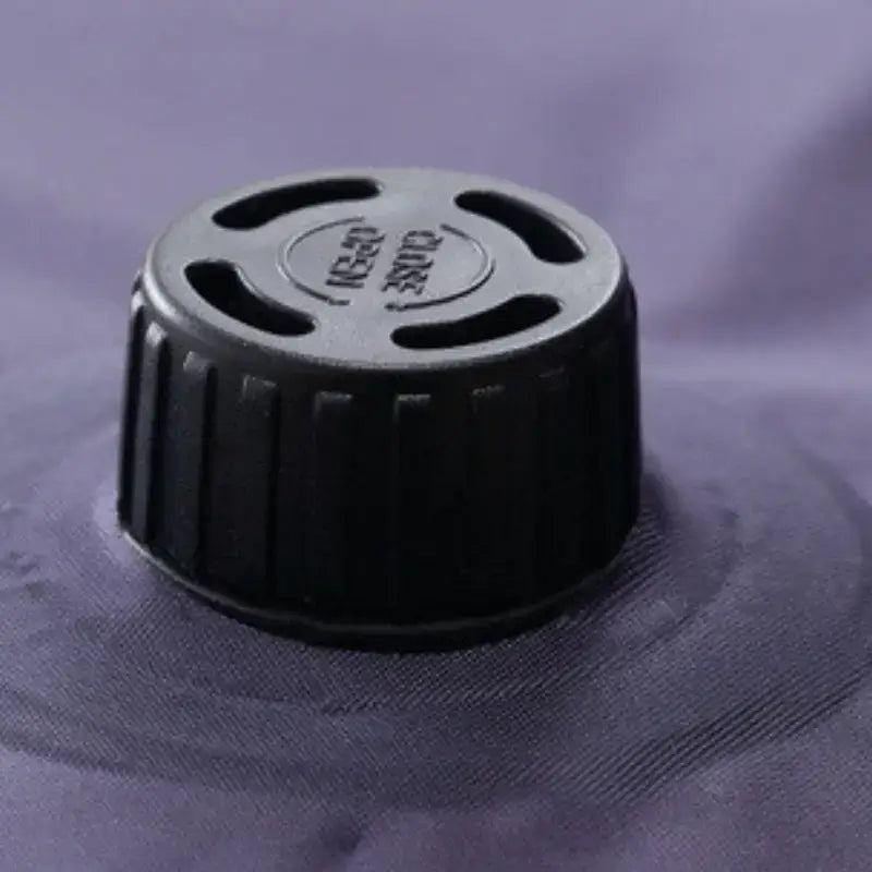 Matelas de camping gonflable valve sol