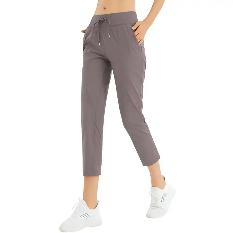 Pantalon randonnée femme slim 7/8
